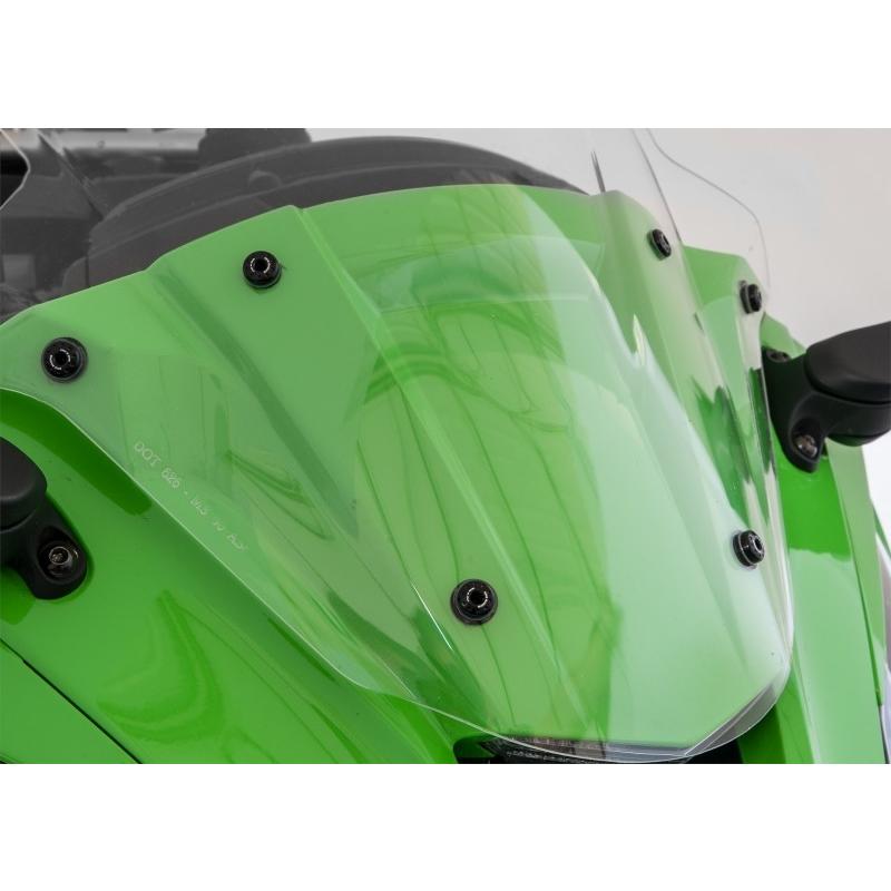 CNC Racing シーエヌシーレーシング スクリーンボルト スペシャル仕様 カラー：ブラック ZX-10R ニンジャ1000 (Z1000SX) KAWASAKI カワサキ 外装 | CNC RACING