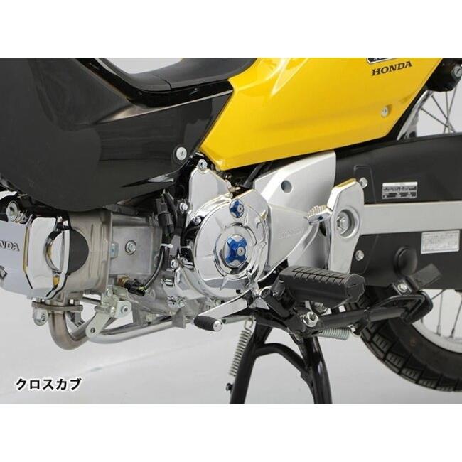ENDURANCE エンデュランス チェンジペダル(前側ゴム) カラー：メッキ HONDA ホンダ シフトペダル ステップ 足回り | ENDURANCE（バイク） | 02
