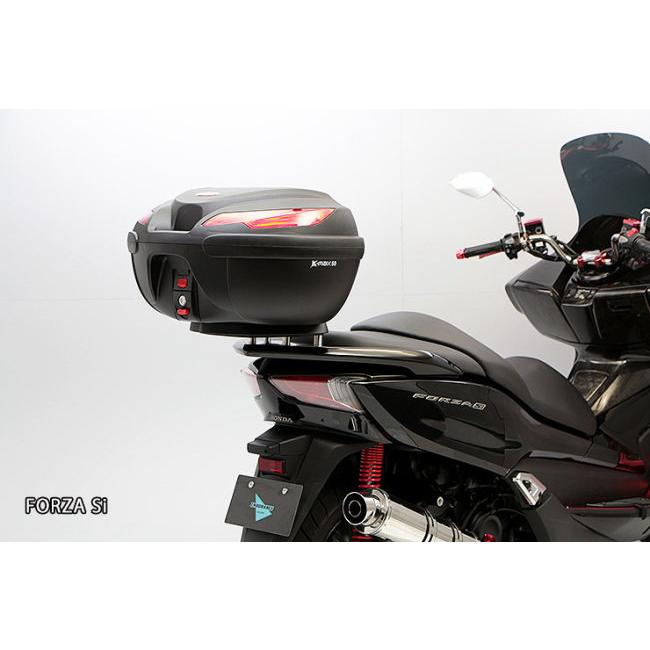 ENDURANCE（エンデュランス） ツーリングリアボックス 50L トップ