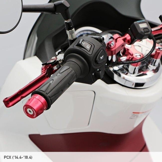 ENDURANCE エンデュランス バーエンドA カラー：ブルー HONDA ホンダ YAMAHA ヤマハ SUZUKI スズキ バーエンド ハンドル | ENDURANCE（バイク） | 03