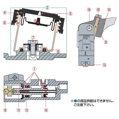 AP Racing エーピーレーシング 【マスターシリンダー補修部品】 CP3125