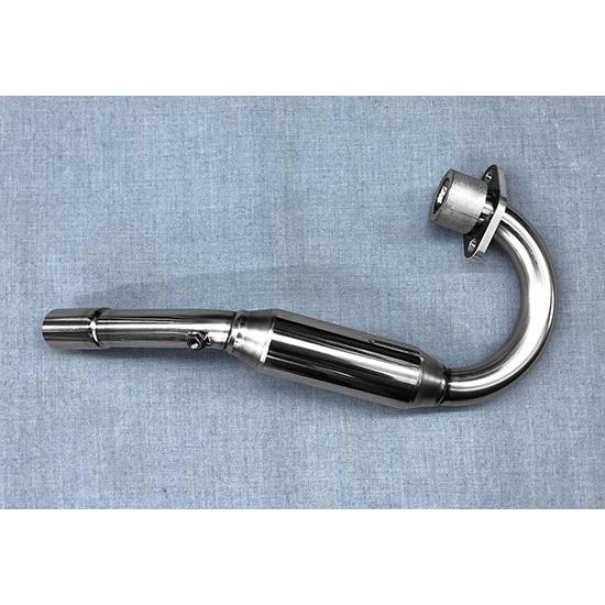 力造(Rikizoh) リキゾウ エキゾーストパイプ TL125 TLR200 HONDA ホンダ マフラー | 力造