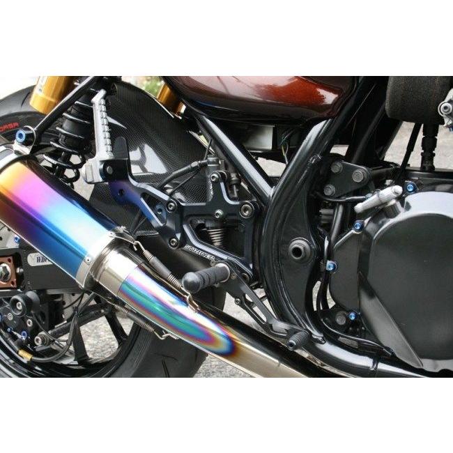 Kawasaki ZEPHYR750 BATTLESTEP バイクステップペダル STRIKER（ストライカー） STEP KIT[ストライカーステップキット