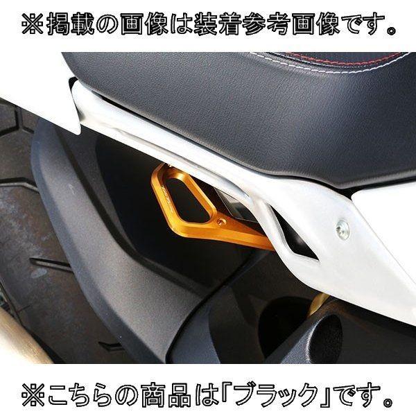 BABYFACE ベビーフェイス レーシングフック カラー：ブラック BRUTALE800 MV AGUSTA アグスタ レーシングフック・タイダウンフック 外装