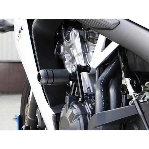 babyface（ベビーフェイス） フレームスライダー CBR650F CBR650R