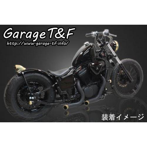 Garage T&F Garage T&F:ガレージ T&F ターンアウトマフラー タイプ：アルミマフラーエンド付き / 仕上げ：耐熱ブラック仕上げ｜webike｜03