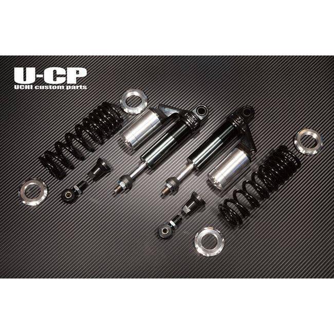 UーCP U-CP ユーシーピー リアサスペンション ZRX400 ZRX400II
