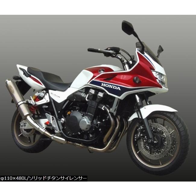 techserfu（テックサーフ） [ZEEX SLIP-ON SUPER STAINLESS MUFFLER