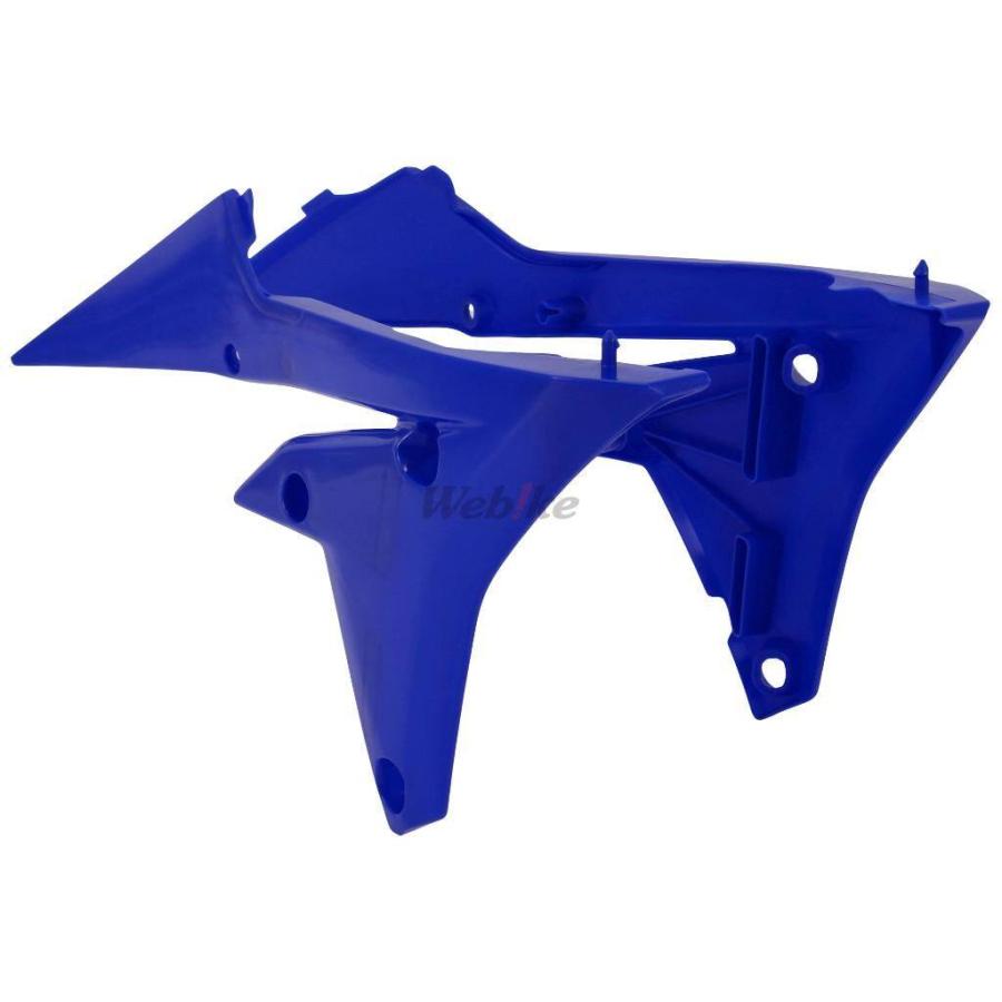 POLISPORT ポリスポーツ シュラウド セット YZ250F YZ450F YZ250FX YZ450FX WR250F WR450F YAMAHA ヤマハ ラジエーター 冷却関連 エンジン | Polisport