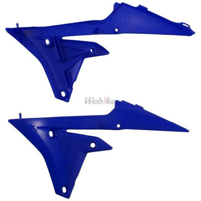 POLISPORT ポリスポーツ シュラウド セット YZ250F YZ450F YZ250FX YZ450FX WR250F WR450F YAMAHA ヤマハ ラジエーター 冷却関連 エンジン | Polisport | 03