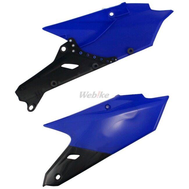 POLISPORT ポリスポーツ サイドカバー セット YZ250F YZ450F YZ250FX YZ450FX WR250F WR450F YAMAHA ヤマハ サイドカウル・サイドカバー カウル関連 外装 | Polisport | 03