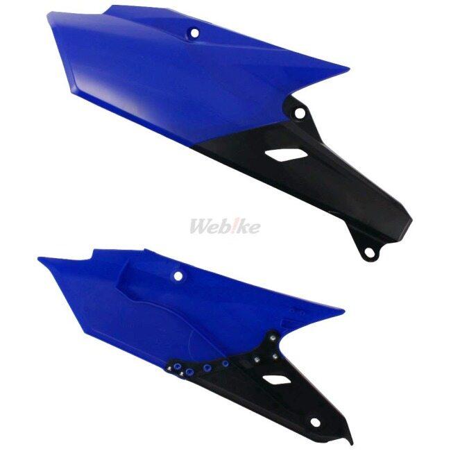 POLISPORT ポリスポーツ サイドカバー セット YZ250F YZ450F YZ250FX YZ450FX WR250F WR450F YAMAHA ヤマハ サイドカウル・サイドカバー カウル関連 外装 | Polisport | 04