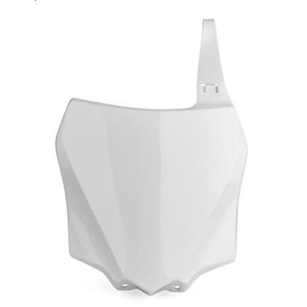 POLISPORT ポリスポーツ フロントナンバープレート(ゼッケンプレート) KX85 KX100 KX112 KAWASAKI カワサキ ゼッケンプレート・ゼッケンベース 外装 | Polisport