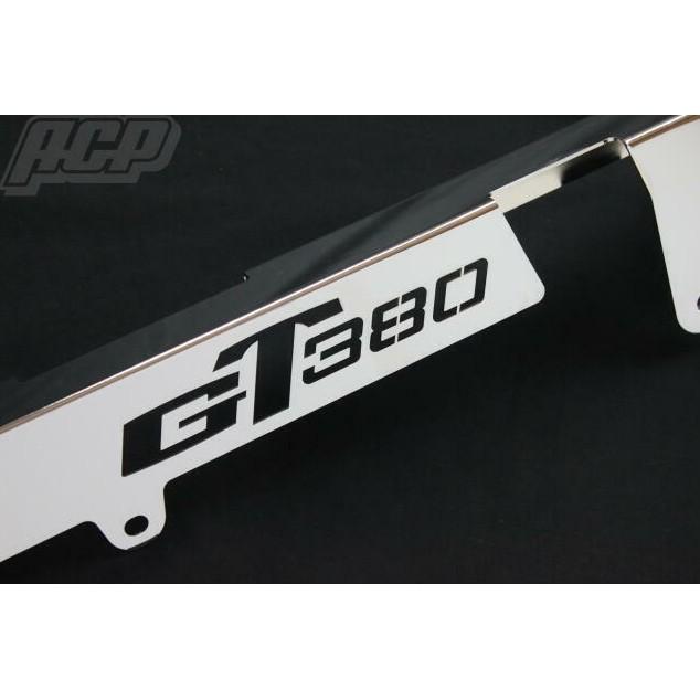 GT380 純正チェーンケース ACP（エーシーピー） GT380ロゴ入りメッキチェーンケース GT380 SUZUKI