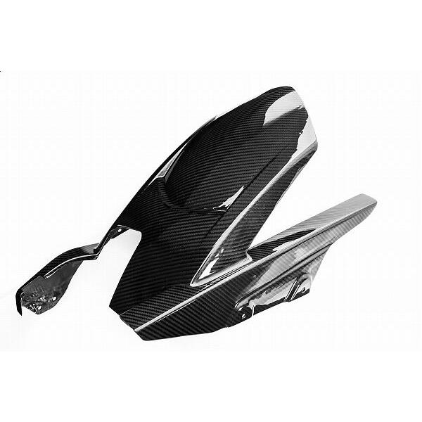 ニンジャ1000 Z1000 11-24 スピードラ カーボン リアフェンダー SPEEDRA（スピードラ） SSKオリジナルインナーリアフェンダー ドライ