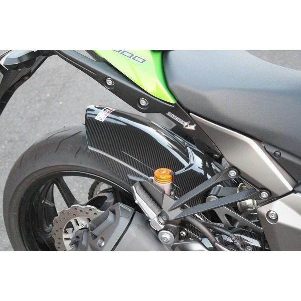 ニンジャ1000 z1000 カーボンリアフェンダー