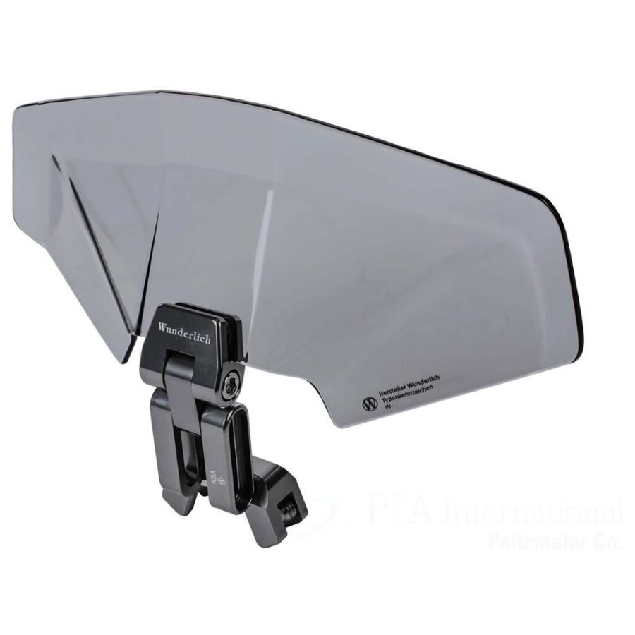 スクリーンスポイラーWunderlich Vario-Ergo 3D plus Wunderlich（ワンダーリッヒ） ERGO-VARIO アジャスタブル 3D plus