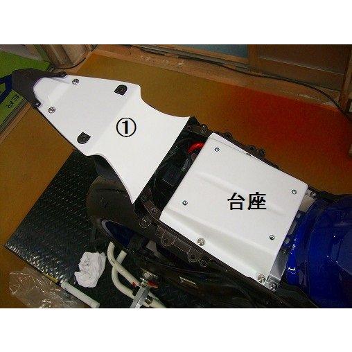 CLEVER WOLF クレバーウルフ シートレール盲栓カバーセット YZF-R1