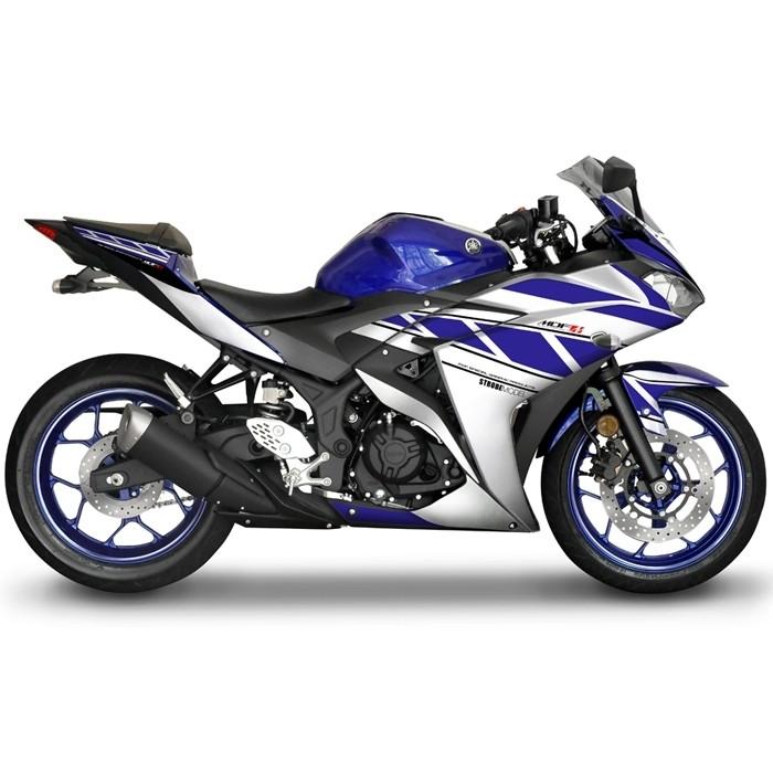 MDF エムディーエフ 車種別グラフィックデカールキット YZF-R3/R25 