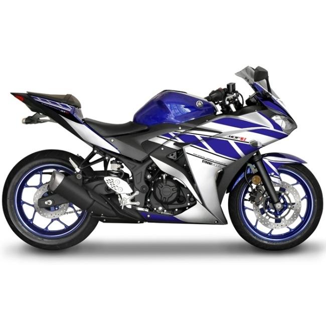 MDF（エムディーエフ） 車種別グラフィックデカールキット YZF-R3/R25