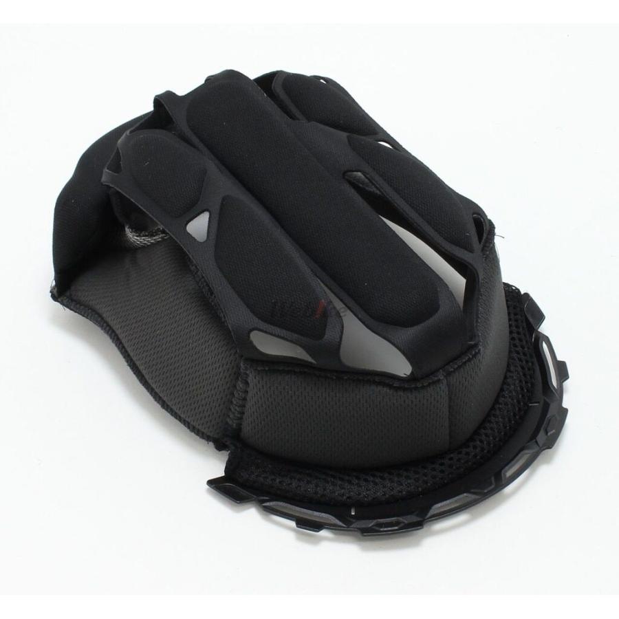 OGK KABUTO オージーケーカブト ASAGI [アサギ] インナーパッド 【補修・オプションパーツ】 サイズ：XL ヘルメット内装センターパッド ヘルメット | OGK Kabuto