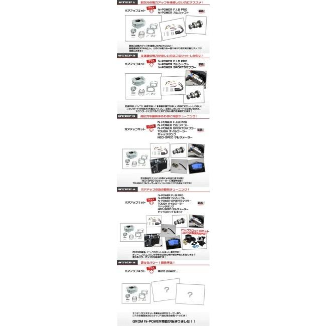 ENDURANCE（エンデュランス） hi-POWER ボアアップキット HG MAX