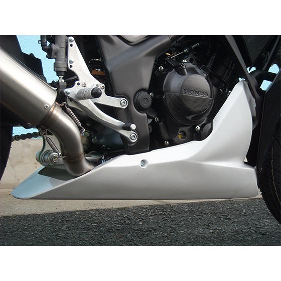 CBR250R MC41用　エンデュランス製アンダーカウル　新品 ENDURANCE（エンデュランス） アンダーカウルセット CBR250R (2011