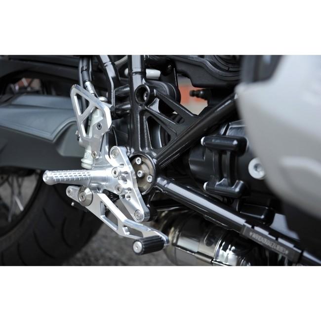 AELLA アエラ ライディングステップキット カラー：ホワイト R