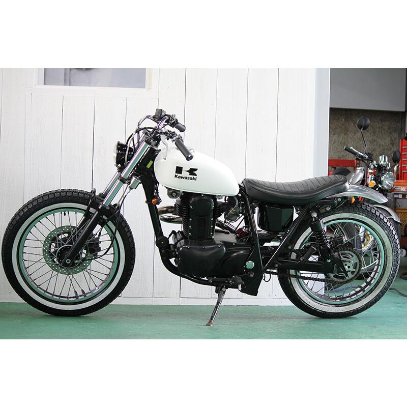 GOODS グッズ サイドマウントメーターキット 250TR KAWASAKI GOODS グッズ サイドマウントメーターキット 250TR KAWASAKI