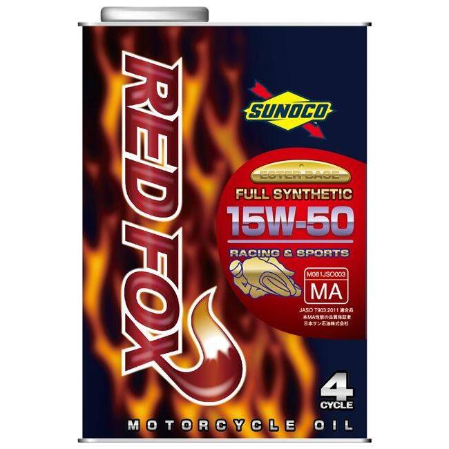 SUNOCO スノコ RED FOX RACING & SPORTS (レッドフォックス レーシング