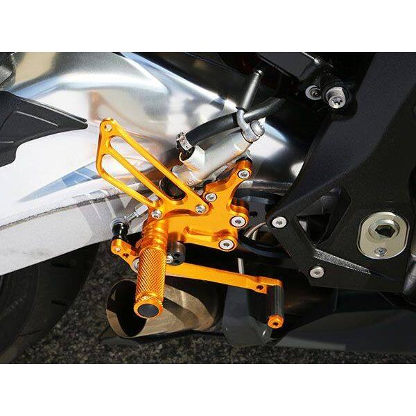 BABYFACE ベビーフェイス レースステップキット カラー：ゴールド S1000RR BMW バックステップ ステップ 足回り | babyface | 01