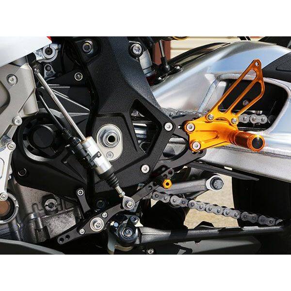 BABYFACE ベビーフェイス レースステップキット カラー：ゴールド S1000RR BMW バックステップ ステップ 足回り | babyface | 02
