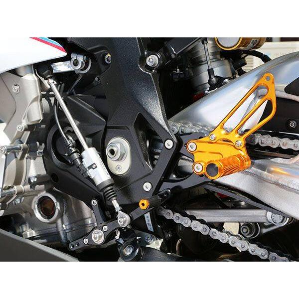 BABYFACE ベビーフェイス レースステップキット カラー：ゴールド S1000RR BMW バックステップ ステップ 足回り | babyface | 03