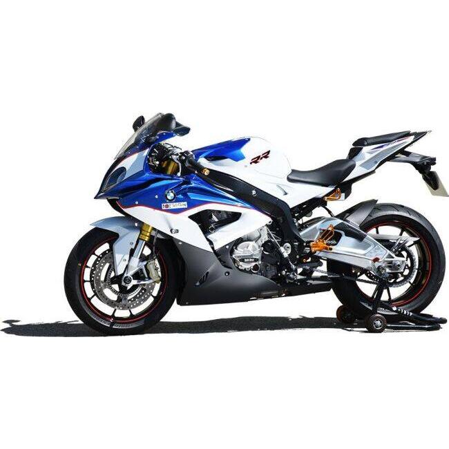 BABYFACE ベビーフェイス レースステップキット カラー：ゴールド S1000RR BMW バックステップ ステップ 足回り | babyface | 04