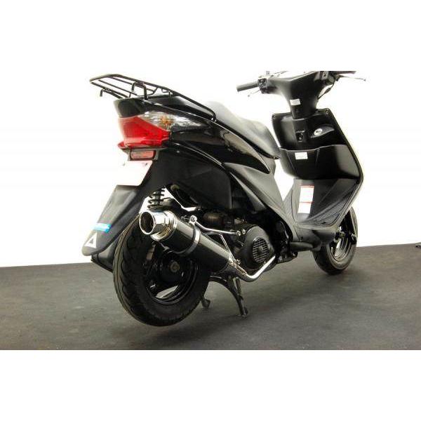 バイクパーツセンター カスタムカーボンマフラー アドレスV125