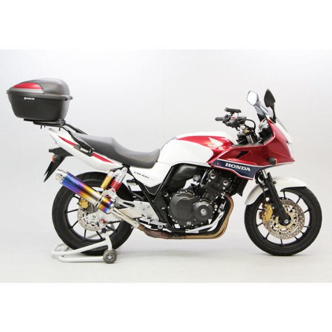ENDURANCE エンデュランス タンデムグリップ付きキャリア＋リアボックスセット 30L CB400スーパーフォア CB400スーパーボルドール HONDA ホンダ