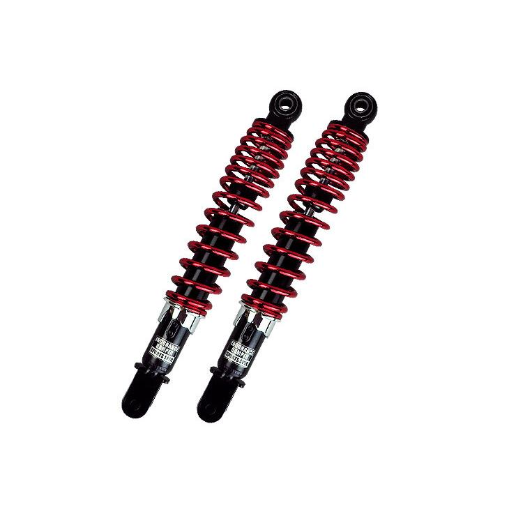 ENDURANCE エンデュランス:リアサスペンション　PCX 125 150 PCX PCX150 リア サスペンション 黒ボディ/赤スプリング / リヤ