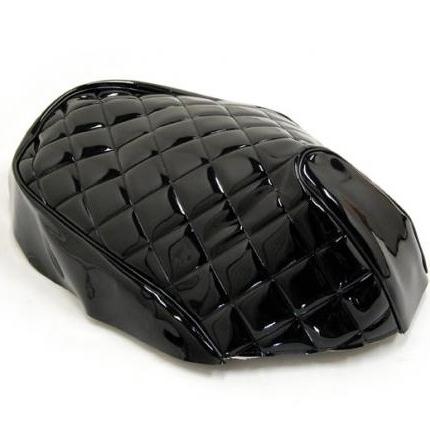 バイクパーツセンター シートカバー 【SY-008TB】 カラー：ブラック リモコンジョグ YAMAHA ヤマハ シート関連 外装 | ブランド登録なし | 01
