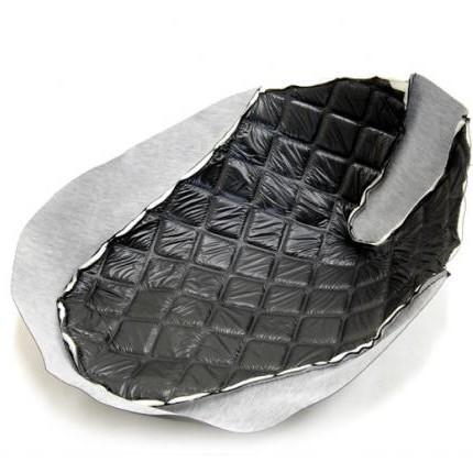 バイクパーツセンター シートカバー 【SY-008TB】 カラー：ブラック リモコンジョグ YAMAHA ヤマハ シート関連 外装 | ブランド登録なし | 02