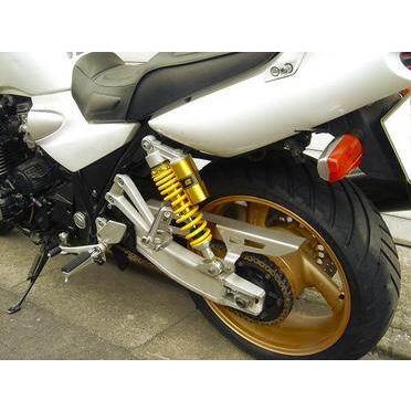 バイクパーツセンター RCリアショック (Sタイプ) コの字付 スプリング