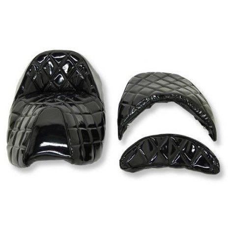 バイクパーツセンター ベース付ダイヤカットエナメルシートAssy カラー