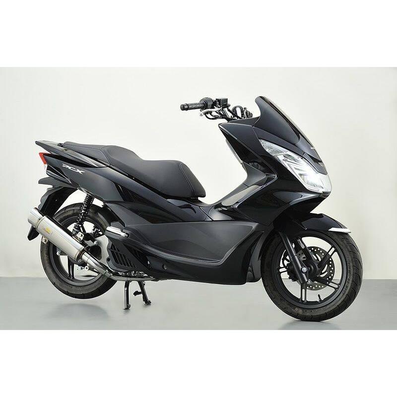 Realize リアライズ レクレス フルエキゾーストマフラー PCX125 HONDA ホンダ マフラー