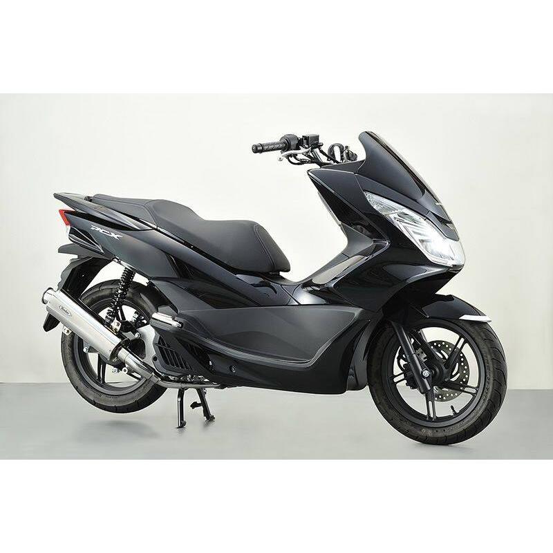 Realize ホンダPCX125/PCX150 JF56 フルブーストマフラー REALIZE（リアライズ） フルブースト フルエキゾーストマフラー PCX125