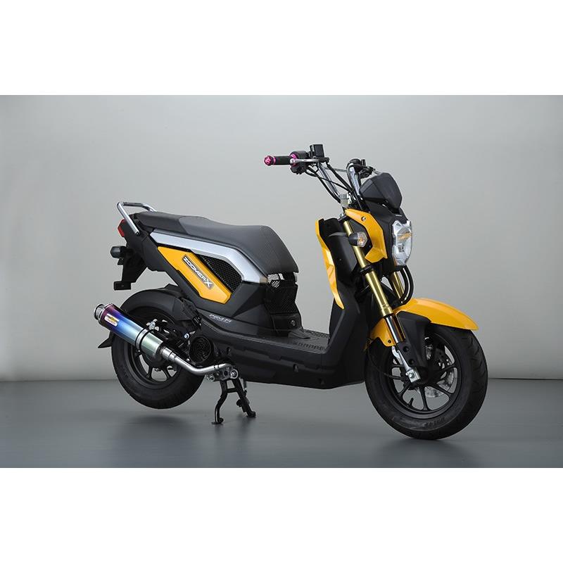 REALIZE - Realize リアライズ 22一ころ フルエキゾーストマフラー 原料品：チタン ズーマーX HONDA ホンダ えり巻き マフラー-バイク