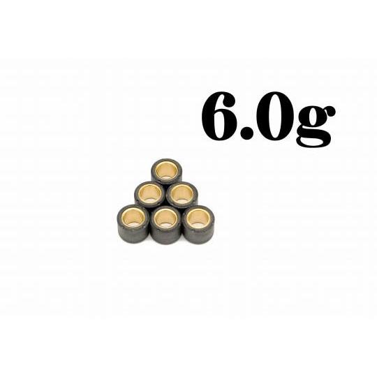 バイクパーツセンター ウェイトローラーセット グラム：6.0g ジョグ YAMAHA ヤマハ ウエイトローラー スクーター駆動系 駆動系 | ブランド登録なし