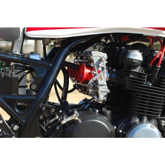 Bagus! バグース FCRΦ35キャブキット カラー：シルバー / ガソリンコック付き ゼファー750 KAWASAKI カワサキ キャブレター 吸気関連 エンジン | Bagus! | 01