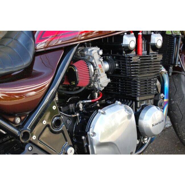 Bagus! バグース クランクケース オイルラインキット カラー：スモーク ゼファー1100 KAWASAKI カワサキ オイルクーラー 冷却関連 エンジン | Bagus! | 03