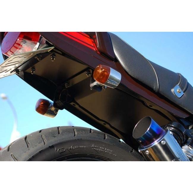 Bagus!（バグース） 一体式フェンダーレスキットブラック タイプ：ZII