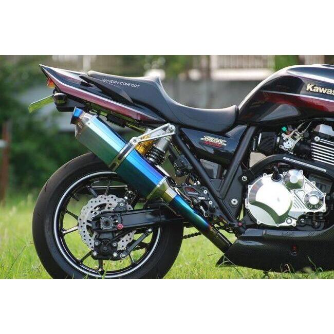 ZRX1200R一帯式フェンダーレスキットショートバッテリーBOX仕様ブラック Bagus!（バグース） 一体式フェンダーレスキットブラック ZRX1200