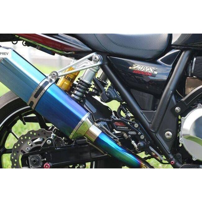 Bagus!（バグース） 一体式フェンダーレスキットブラック ZRX1200